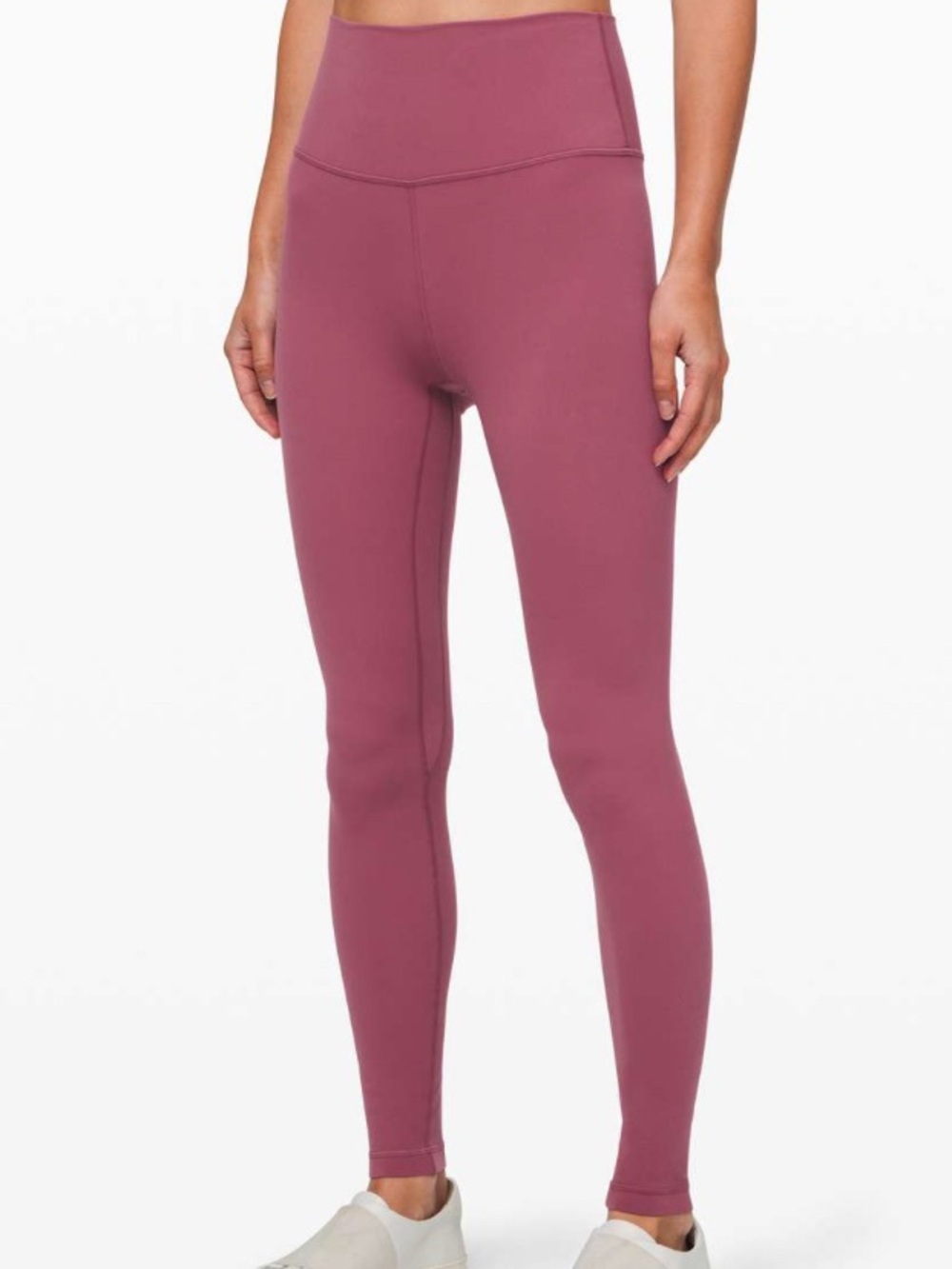Lululemon Align Pant 28" in Plumful